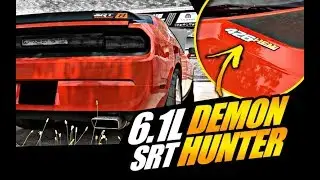 6.1L SRT Ready For DEMONS...