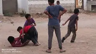 kids playing kabadi 2024