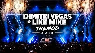 Dimitri Vegas & Like Mike - Tremor | Top 100 DJs İstanbul