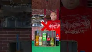 Андрэ угадывает колу😂 Часть2