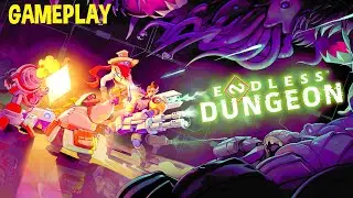 ENDLESS™ Dungeon Gameplay ► Procedurally Generated Tactical Roguelike Action / First 12 Minutes