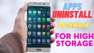 Mobile App Uninstall Method For High Storage | How to Uninstall App Tamil