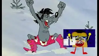 Soviet Cartoon Wolf vs Klasky Csupo Winter QuadHD 60FPS