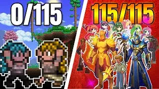 On a FINI Terraria à 100 % en 70h