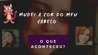 MUDEI A COR DO MEU CABELO MARSALA 5.26 MAXTON