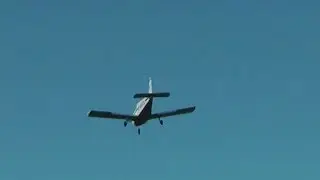 LIGHT AIRCRAFT - Landing - Bristol Airport - Type Unknown