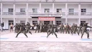 國軍特戰部隊-八極拳