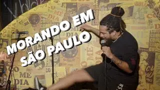 MORANDO EM SÃO PAULO | Comédia Stand Up com Roger Siqueira