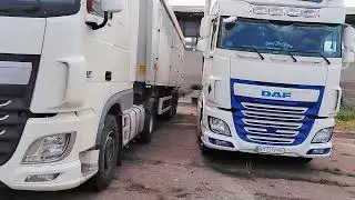 DAF Euro 6 с длинной базой и линивцем: Полный обзор