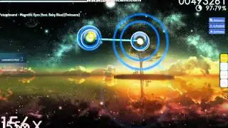 [osu!] Matrix & Futurebound - Magnetic Eyes (feat. Baby Blue) [Twinsane] A TUT RAZ I NE FC :I