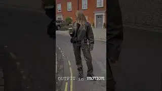 Outfit in motion 🍂☕️ #outfitinspo #winteroutfitideas #winterfashion #zara #leather #shorts #outfit