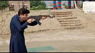 Firing chines AK47 type 56| target shooting | 7.62*39