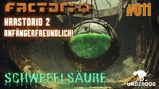 Factorio Neustart deutsch - Schwefelsäure & Chemie - #011 Anfänger Guide, Step by Step 2024