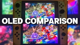 Nintendo Switch OLED Screen Comparison (Is The OLED Really That Good?)