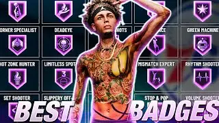 BEST SHOOTING BADGES FOR ALL BUILDS NBA 2K22 CURRENT & NEXT GEN