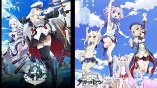 Azur Lane But Its Azur Lane Bisoku Zenshin's Opening Theme