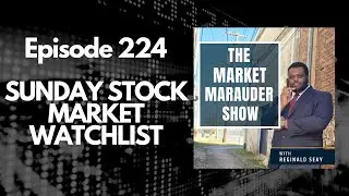 Episode 224: Sunday Stock Market Watchlist | Analyzing CRWD, LULU, DLTR, CHPT, DOCU, and NIO
