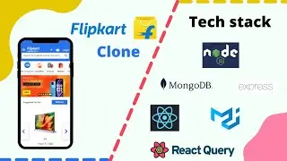 flipkart clone with mern stack, react, express, node, MongoDB, Material UI, react-query(2021)