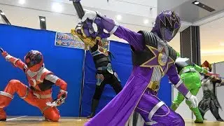 リュウコマンダー登場「宇宙戦隊キュウレンジャー」ショー vol.18　2017.7.30　Uchu sentai Kyuranger