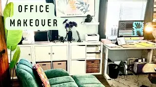 DIY Office updates and changes