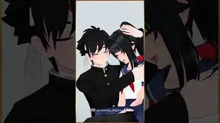 〚MMD〛BUDO X AYANO〚YANDERE SIMULATOR〛