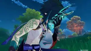Genshin Impact Катсцена - Праздник морских фонарей 2023 English (russian sub)