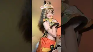 NEW GENSHIN COSPLAY?! - Kachina Cosplay 