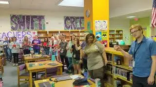 Swift Creek Elementary 2022-2023 Staff: In the Hall of the Mountain King
