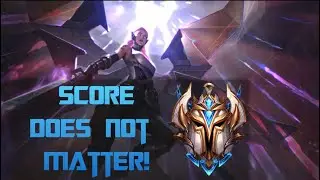 Why SCORE DOESN'T MATTER in LoL! - Challenger Coach - League Philosophy #1