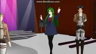 【MMD】(Aot,Undertail,Yandere Simulator etc) Sausage