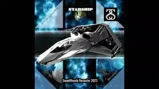 Skillshuut - Starship  (AJS Refracture Mix) - Remaster by SoundWoozla