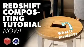C4D Tutorial - Create a Realistic 3D Simulation on Real Video [Cinema 4D & Redshift Compositing]