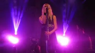 The Pretty Reckless House of Blues Hollywood Oct 11 2013 Just Tonight
