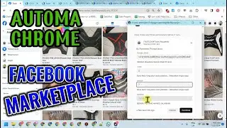 POSTING JUALAN OTOMATIS FACEBOOK MARKETPLACE DENGAN TOOLS EKSTENSI CHROME
