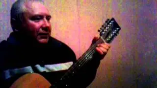 Возле дома твоего...гитара-баян