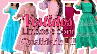 Vestidos lindos e com qualidade e preço maravilhoso!!!!