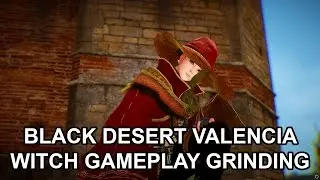 Black Desert Valencia Crescent Shrine Grinding 1440p