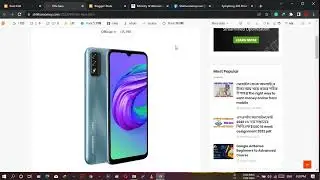 How do mobile review website specification table on blogger
