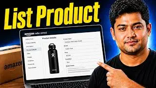 Amazon FBA Product Listing For Beginners | Arif Muhammad