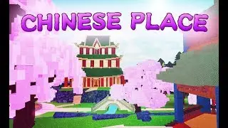 CHINESE PLACE 🔨 | Build a Boat for Treasure ROBLOX