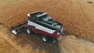 Уборочная кампания - 2022 с. Вагай