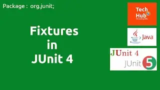 Fixtures in JUnit 4 | Java | TechHub