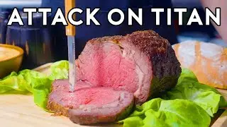 Roast Beef from Attack on Titan | Anime with Alvin