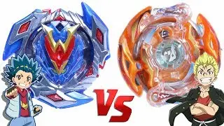 WINNING VALKYRIE vs BLAZE RAGNAROK | Beyblade Burst Super Z Chouzetsu ベイブレードバースト 超ゼツ