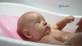 Línea JOHNSON’S®  Recién Nacido.#Juntos paso a paso