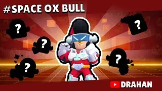 Space Ox Bull pins - Brawl Stars Timelapse #brawlstars