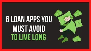6 Loan Apps you Must Avoid to live long.
