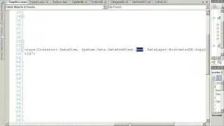 Three Tier Data Access using ASP.NET 2.0 Part 6 of 6