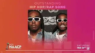 Nominees for Outstanding Hip Hop song & Outstanding Soul/R&B song