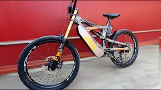 Саморобний корпус для аккумулятора KTM RATCHET